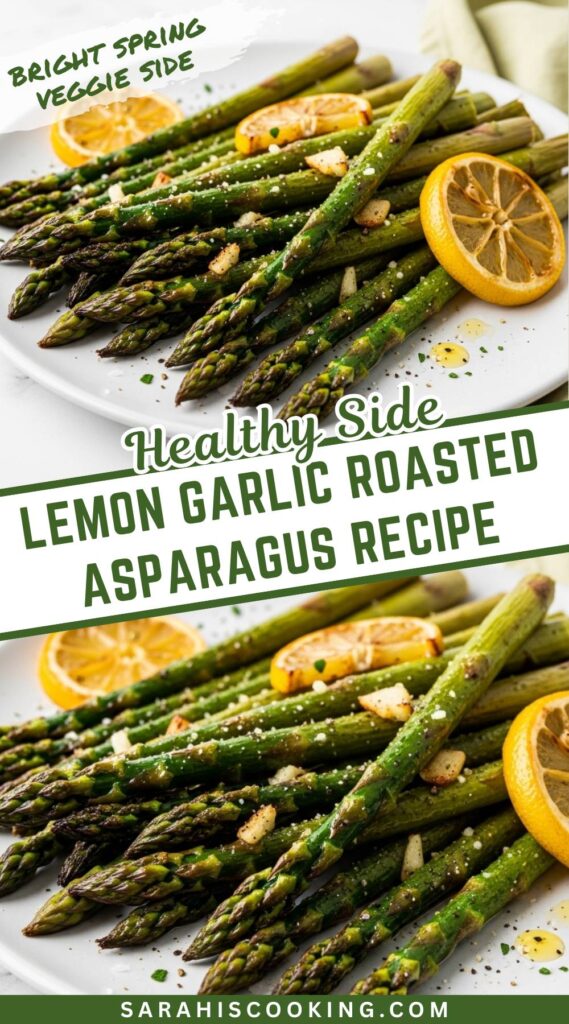 Easy Lemon Asparagus Recipe