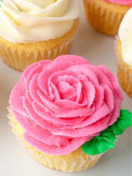 Flower Cupcakes Recipe