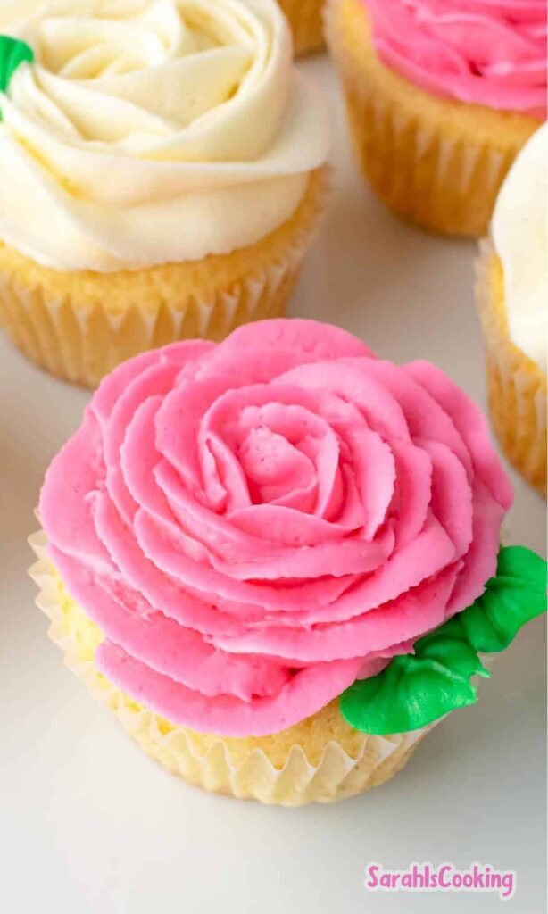 Flower Cupcakes Recipe