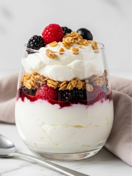 Greek Yogurt Parfait Recipe