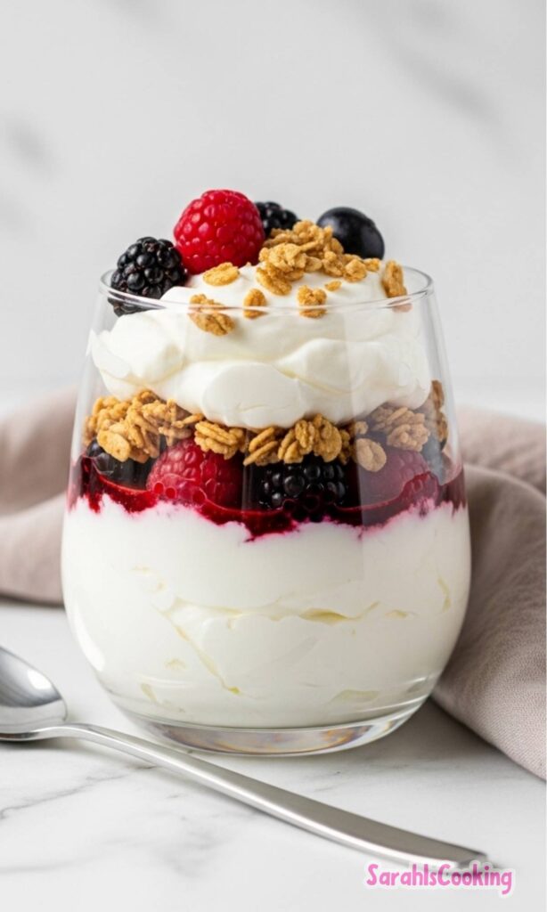 Greek Yogurt Parfait Recipe
