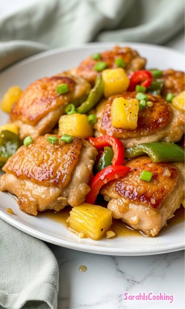 Hawaiian Chicken Recipe