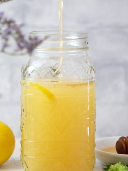 Homemade Lemon Balm Syrup Recipe