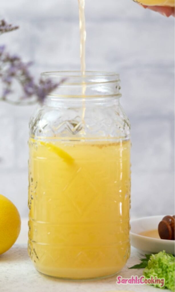 Homemade Lemon Balm Syrup Recipe