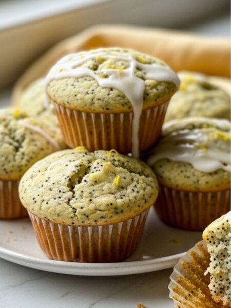 Lemom Poppy Seed Muffins Recipe