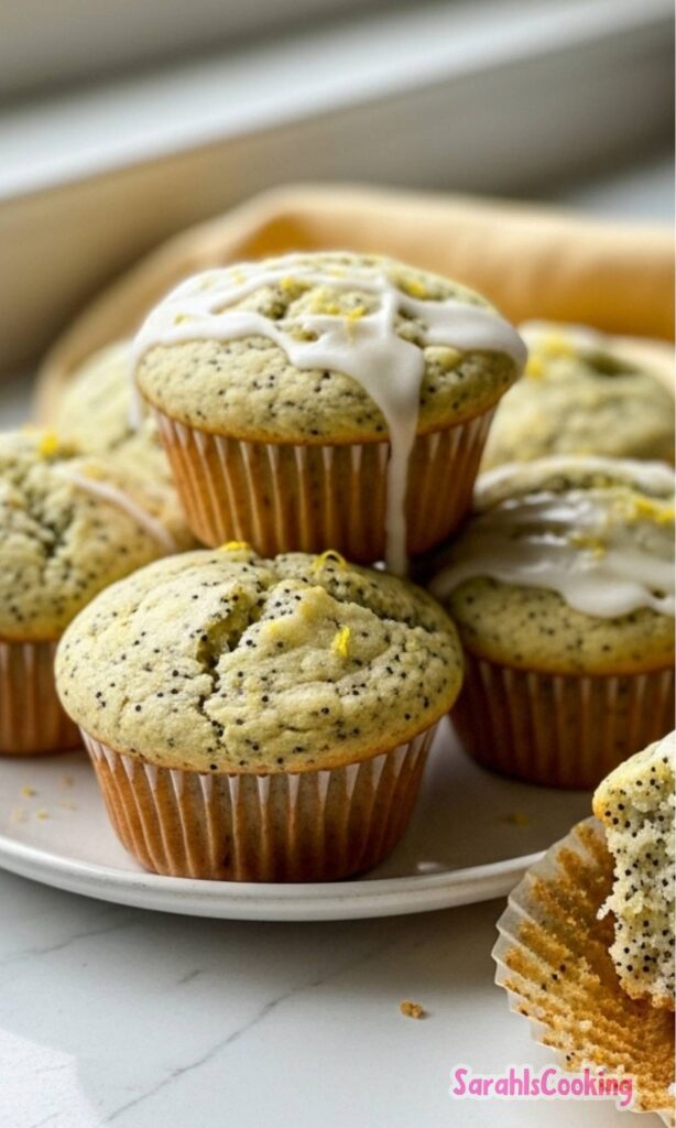 Lemom Poppy Seed Muffins Recipe