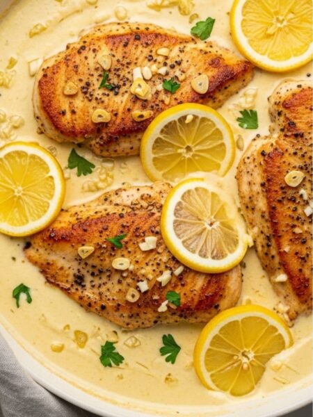Lemon Garlic Chicken Recipe