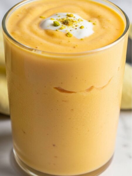 Mango Lassi Smoothie Recipe