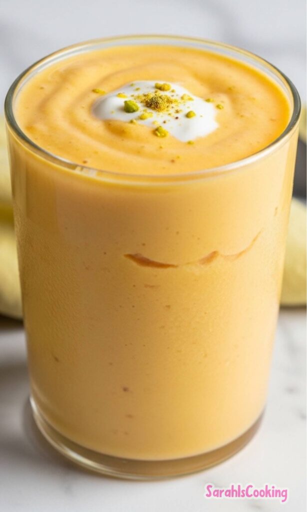 Mango Lassi Smoothie Recipe