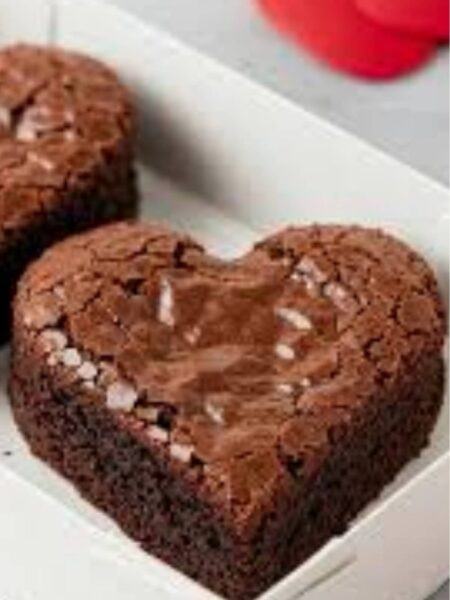 Mini Heart Cake Recipe