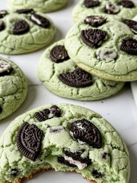 Oreo Shamrock Cookies Recipe