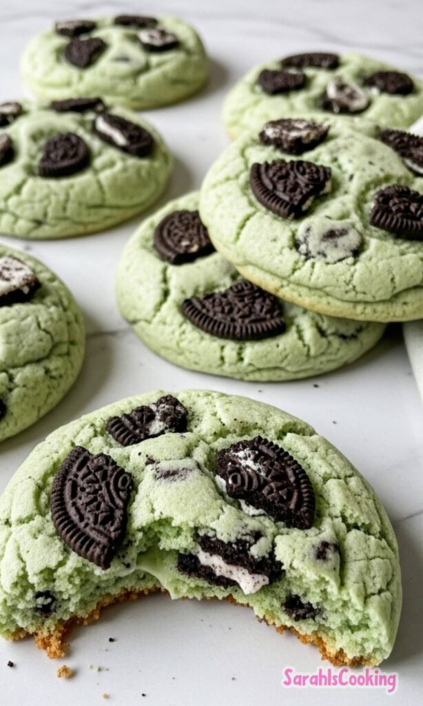 Oreo Shamrock Cookies Recipe