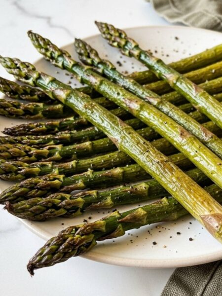 Oven Roasted Asparagus Recipe