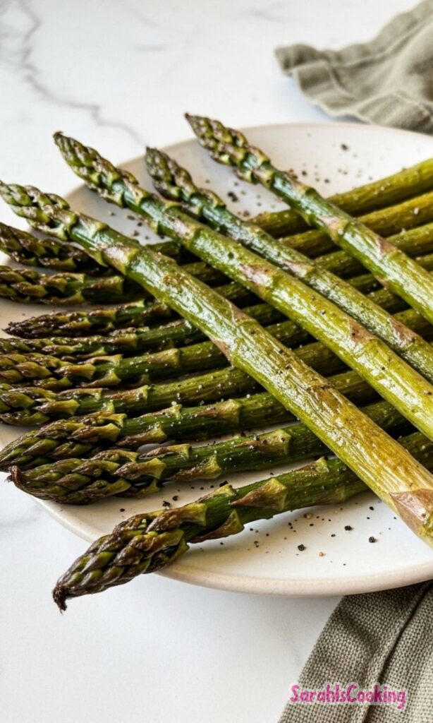 Oven Roasted Asparagus Recipe