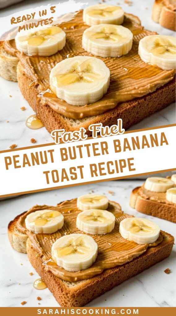Peanut Butter Banana Toast Recipe