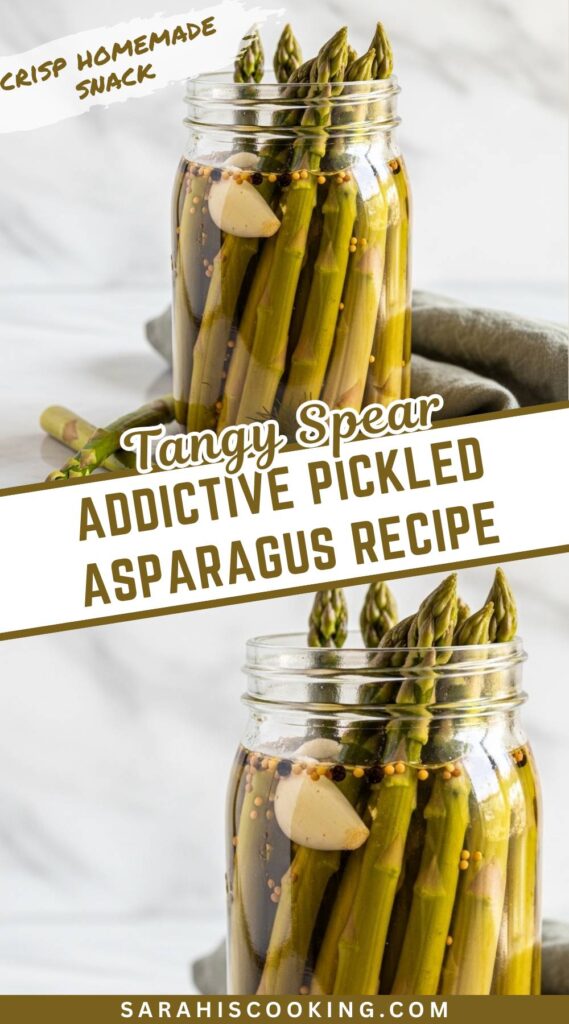 Pickled Asparagus Recipe for a Tangy Crisp Homemade Snack