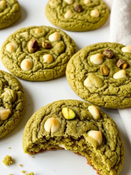 Pistachio Pudding Cookies Recipe