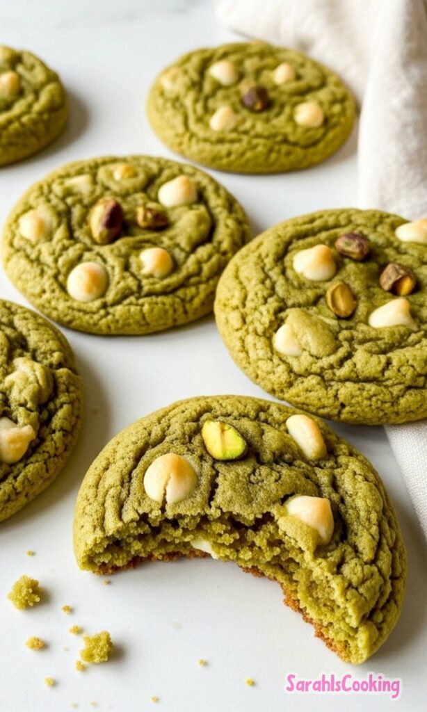 Pistachio Pudding Cookies Recipe
