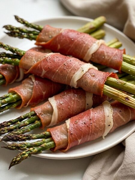 Prosciutto Wrapped Asparagus Recipe