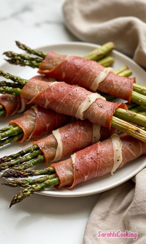 Prosciutto Wrapped Asparagus Recipe