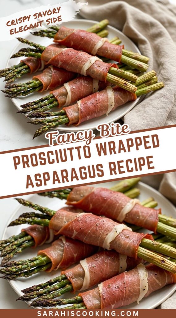 Prosciutto Wrapped Asparagus Recipe for a Crispy Elegant Side