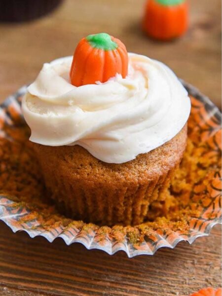 Pumpkin Cupcakes Recipe