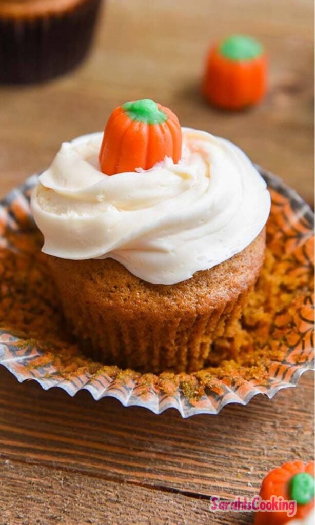 Pumpkin Cupcakes Recipe