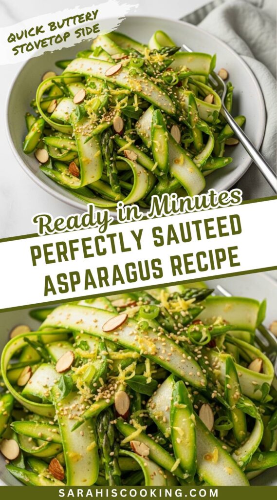 Sauteed Asparagus Recipe That Is Ready in Minutes on the Stove