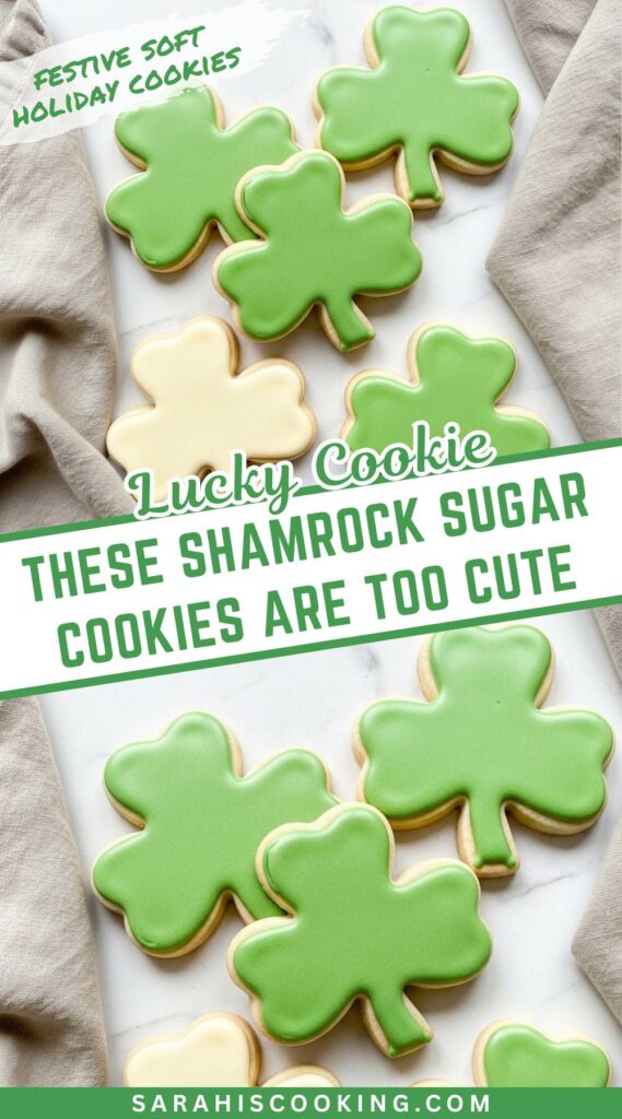 Shamrock Sugar Cookies Recipe