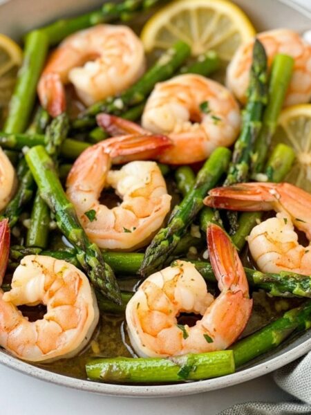 Shrimp Asparagus Recipe