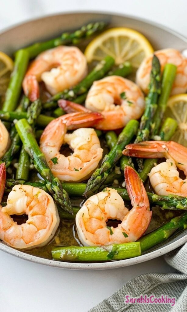 Shrimp Asparagus Recipe