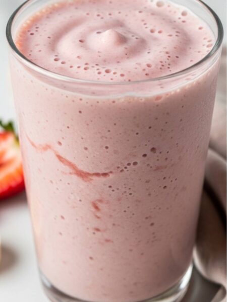 Strawberry Banana Smoothie Recipe