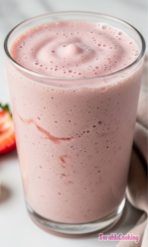 Strawberry Banana Smoothie Recipe