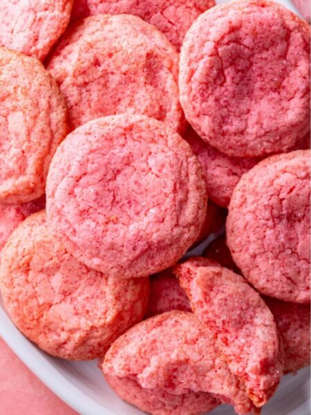 Strawberry Champagne Cookies Recipe