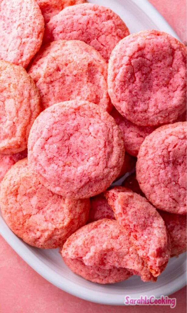 Strawberry Champagne Cookies Recipe