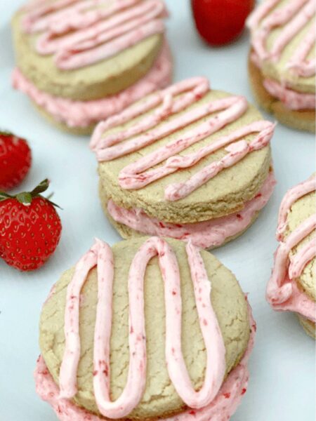 Strawberry Shortcake Cookies Recipe