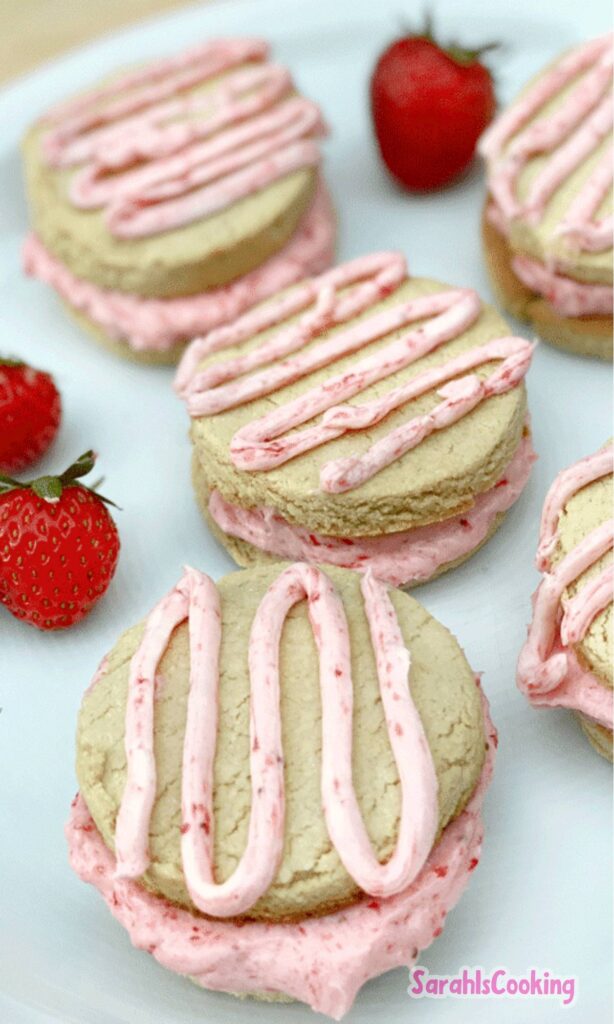 Strawberry Shortcake Cookies Recipe