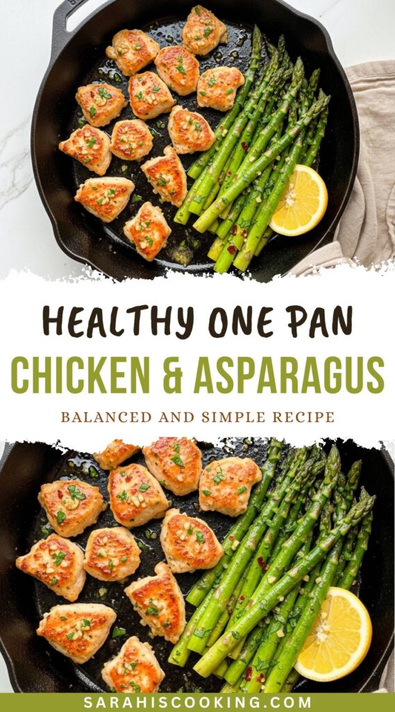 This Chicken and Asparagus Dinner Is Light but So Filling