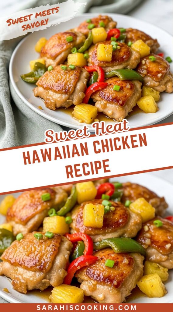 This Hawaiian Chicken Is So Good You Will Crave It Weekly