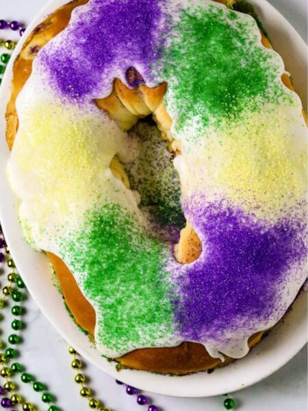 Traditional King Cake Recipe