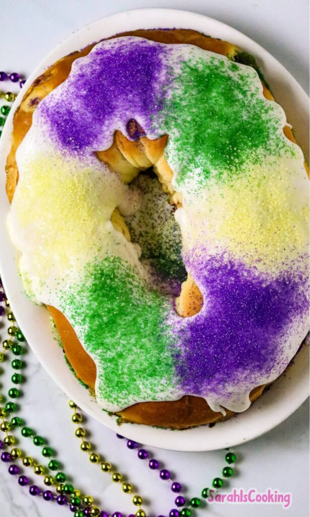 Traditional King Cake Recipe