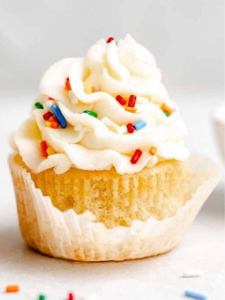 Vanilla Cupcakes Recipe