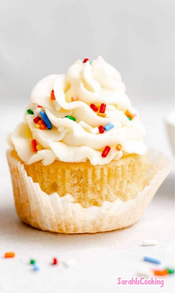 Vanilla Cupcakes Recipe
