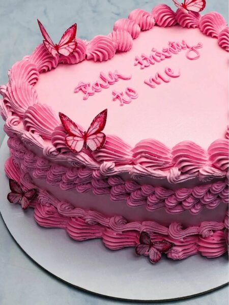 Vintage Heart Cake Recipe