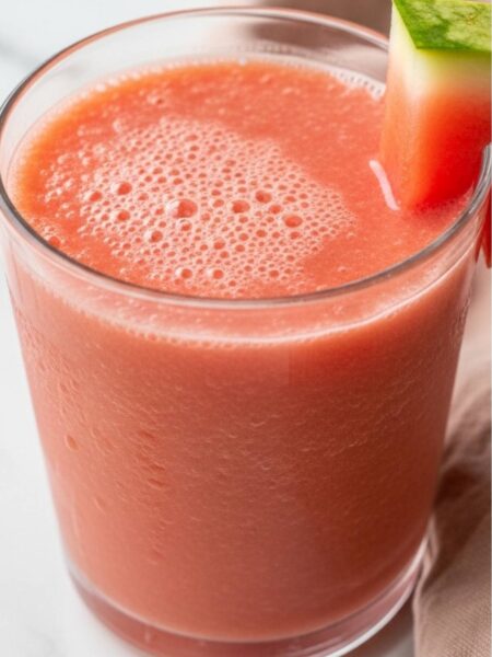 Watermelon Peach Smoothie Recipe