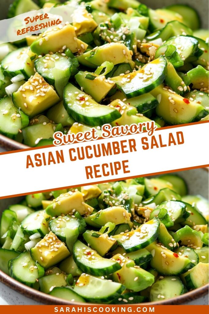 Addictively Good Asian Cucumber Salad Recipe