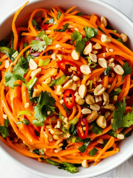 Asian Carrot Salad Recipe