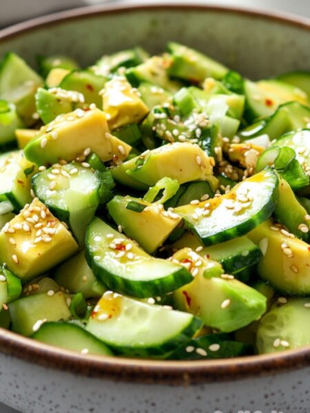 Asian Cucumber Salad Recipe