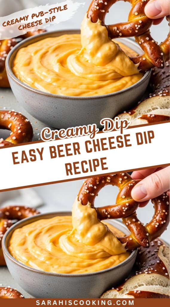 Beer Cheese Dip Recipe That Is Rich Creamy and Perfect for Dipping