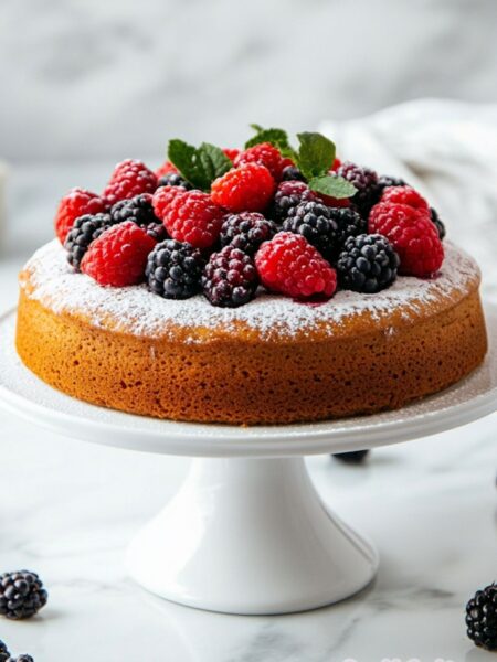 Berry Cake Recipe